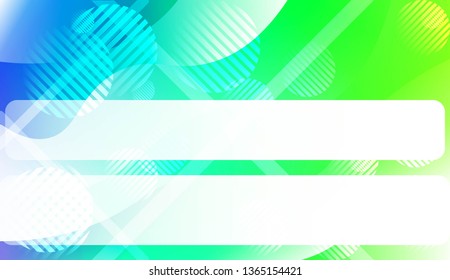 Geometric Pattern With Lines, Wave. For Your Design Ad, Banner, Cover Page. Vector Illustration with Color Gradient