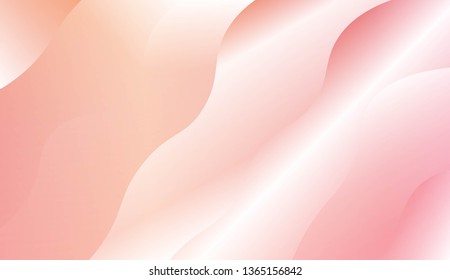 Geometric Pattern With Lines, Wave. For Your Design Ad, Banner, Cover Page. Vector Illustration with Color Gradient