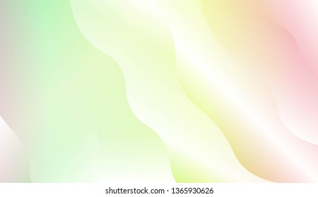 Geometric Pattern With Lines, Wave. For Your Design Ad, Banner, Cover Page. Vector Illustration with Color Gradient