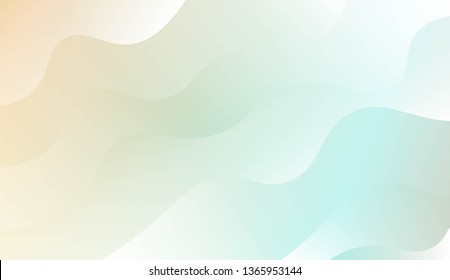 Geometric Pattern With Lines, Wave. For Your Design Ad, Banner, Cover Page. Vector Illustration with Color Gradient