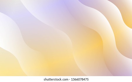 Geometric Pattern With Lines, Wave. For Your Design Ad, Banner, Cover Page. Vector Illustration with Color Gradient