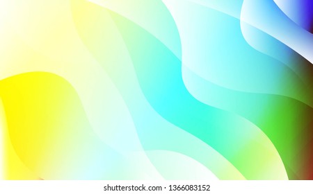 Geometric Pattern With Lines, Wave. For Your Design Ad, Banner, Cover Page. Vector Illustration with Color Gradient
