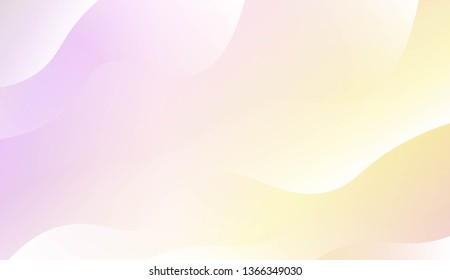 Geometric Pattern With Lines, Wave. For Your Design Ad, Banner, Cover Page. Vector Illustration with Color Gradient