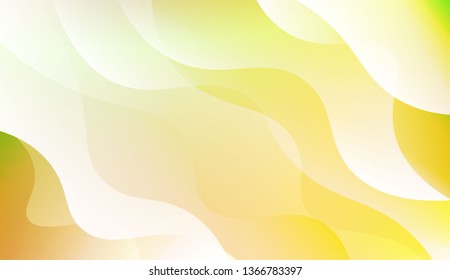 Geometric Pattern With Lines, Wave. For Your Design Ad, Banner, Cover Page. Vector Illustration with Color Gradient