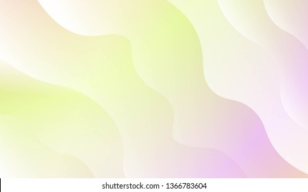 Geometric Pattern With Lines, Wave. For Your Design Ad, Banner, Cover Page. Vector Illustration with Color Gradient