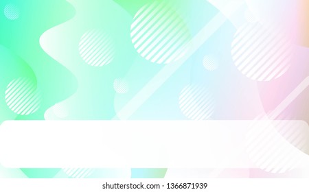 Geometric Pattern With Lines, Wave. For Your Design Ad, Banner, Cover Page. Vector Illustration with Color Gradient