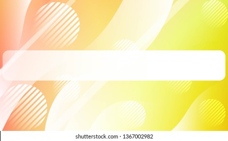 Geometric Pattern With Lines, Wave. For Your Design Ad, Banner, Cover Page. Vector Illustration with Color Gradient