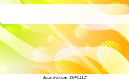 Geometric Pattern With Lines, Wave. For Your Design Ad, Banner, Cover Page. Vector Illustration with Color Gradient