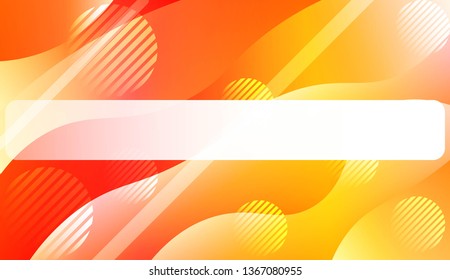 Geometric Pattern With Lines, Wave. For Your Design Ad, Banner, Cover Page. Vector Illustration with Color Gradient