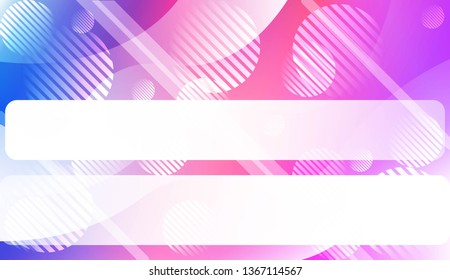 Geometric Pattern With Lines, Wave. For Your Design Ad, Banner, Cover Page. Vector Illustration with Color Gradient