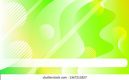 Geometric Pattern With Lines, Wave. For Your Design Ad, Banner, Cover Page. Vector Illustration with Color Gradient