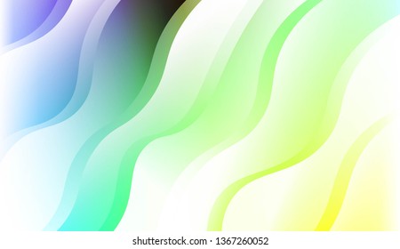 Geometric Pattern With Lines, Wave. For Your Design Ad, Banner, Cover Page. Vector Illustration with Color Gradient