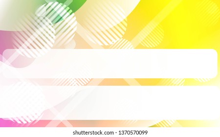 Geometric Pattern With Lines, Wave. For Your Design Ad, Banner, Cover Page. Vector Illustration with Color Gradient