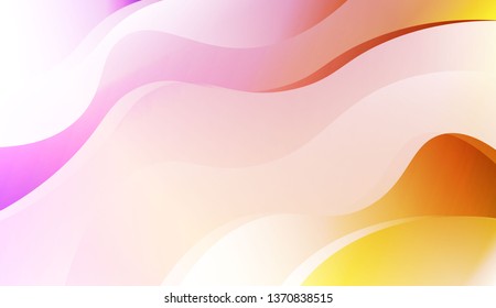 Geometric Pattern With Lines, Wave. For Your Design Ad, Banner, Cover Page. Vector Illustration with Color Gradient