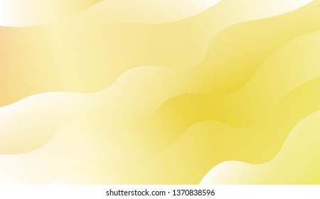 Geometric Pattern With Lines, Wave. For Your Design Ad, Banner, Cover Page. Vector Illustration with Color Gradient