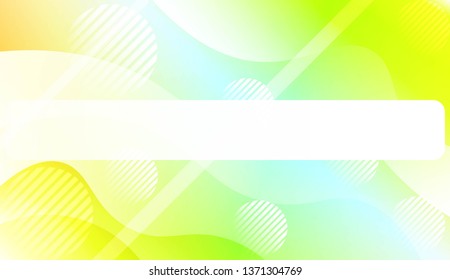 Geometric Pattern With Lines, Wave. For Your Design Ad, Banner, Cover Page. Vector Illustration with Color Gradient