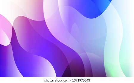 Geometric Pattern With Lines, Wave. For Your Design Wallpapers Presentation. Vector Illustration with Color Gradient