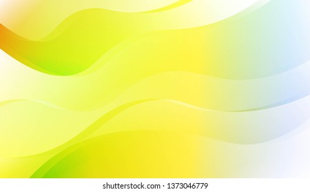 Geometric Pattern With Lines, Wave. For Your Design Ad, Banner, Cover Page. Vector Illustration with Color Gradient
