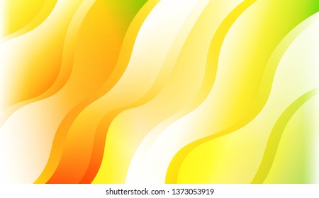 Geometric Pattern With Lines, Wave. For Your Design Ad, Banner, Cover Page. Vector Illustration with Color Gradient
