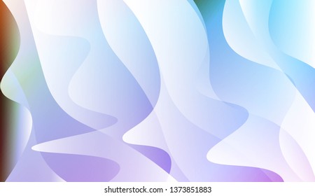 Geometric Pattern With Lines, Wave. For Your Design Wallpapers Presentation. Vector Illustration with Color Gradient
