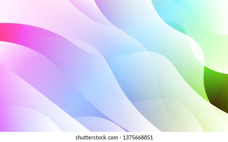 Geometric Pattern With Lines, Wave. For Your Design Wallpapers Presentation. Vector Illustration with Color Gradient