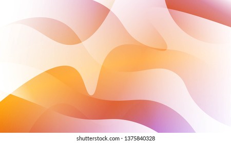 Geometric Pattern With Lines, Wave. For Your Design Wallpapers Presentation. Vector Illustration with Color Gradient