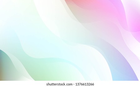 Geometric Pattern With Lines, Wave. For Your Design Wallpapers Presentation. Vector Illustration with Color Gradient