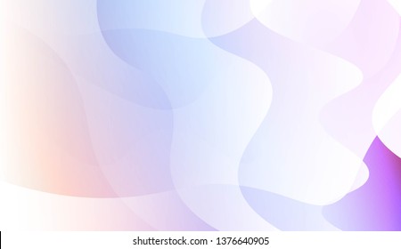 Geometric Pattern With Lines, Wave. For Your Design Wallpapers Presentation. Vector Illustration with Color Gradient