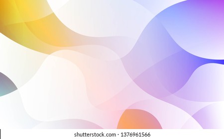 Geometric Pattern With Lines, Wave. For Your Design Wallpapers Presentation. Vector Illustration with Color Gradient