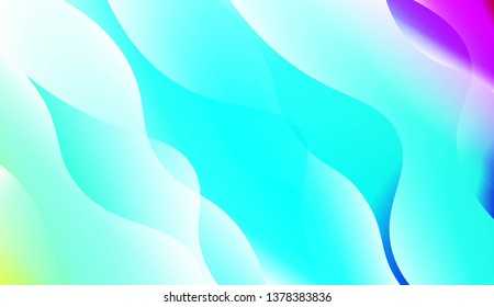 Geometric Pattern With Lines, Wave. For Your Design Wallpapers Presentation. Vector Illustration with Color Gradient