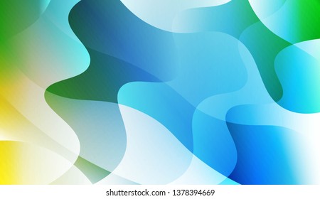 Geometric Pattern With Lines, Wave. For Your Design Wallpapers Presentation. Vector Illustration with Color Gradient