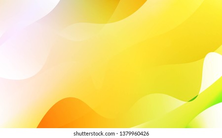 Geometric Pattern With Lines, Wave. For Your Design Wallpapers Presentation. Vector Illustration with Color Gradient