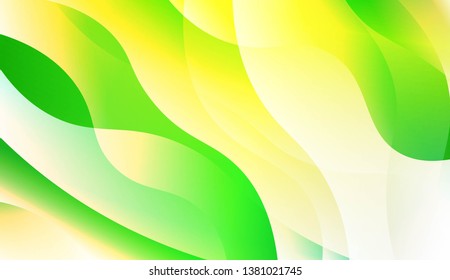 Geometric Pattern With Lines, Wave. For Your Design Wallpapers Presentation. Vector Illustration with Color Gradient