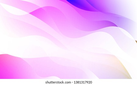 Geometric Pattern With Lines, Wave. For Your Design Wallpapers Presentation. Vector Illustration with Color Gradient