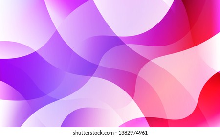 Geometric Pattern With Lines, Wave. For Your Design Wallpapers Presentation. Vector Illustration with Color Gradient