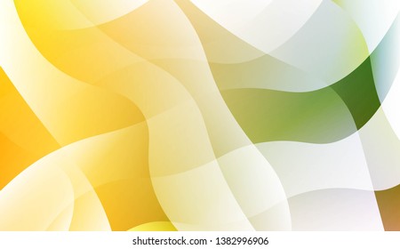Geometric Pattern With Lines, Wave. For Your Design Wallpapers Presentation. Vector Illustration with Color Gradient