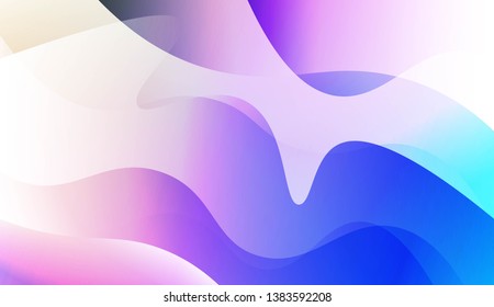 Geometric Pattern With Lines, Wave. For Your Design Wallpapers Presentation. Vector Illustration with Color Gradient