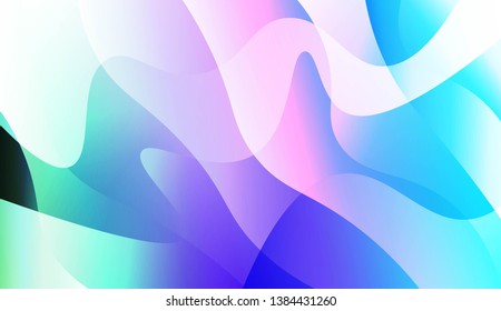 Geometric Pattern With Lines, Wave. For Your Design Wallpapers Presentation. Vector Illustration with Color Gradient