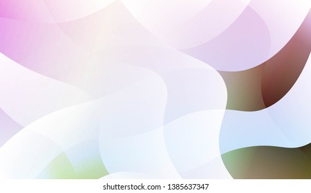 Geometric Pattern With Lines, Wave. For Your Design Wallpapers Presentation. Vector Illustration with Color Gradient