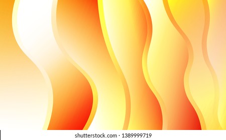 Geometric Pattern With Lines, Wave. For Your Design Ad, Banner, Cover Page. Colorful Vector Illustration