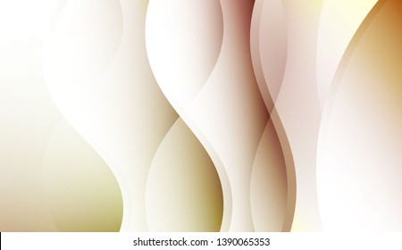 Geometric Pattern With Lines, Wave. For Your Design Ad, Banner, Cover Page. Colorful Vector Illustration