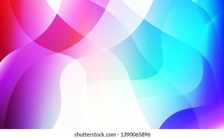 Geometric Pattern With Lines, Wave. For Your Design Wallpapers Presentation. Vector Illustration with Color Gradient