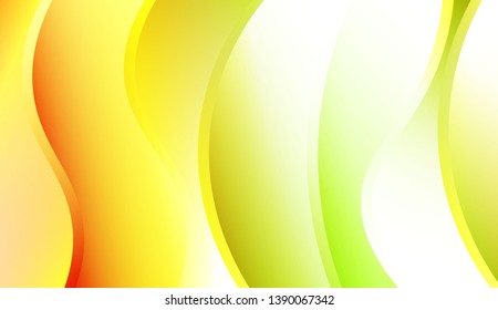 Geometric Pattern With Lines, Wave. For Your Design Ad, Banner, Cover Page. Colorful Vector Illustration