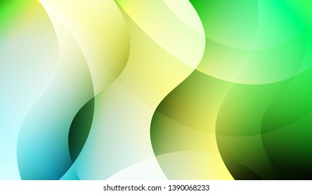 Geometric Pattern With Lines, Wave. For Your Design Ad, Banner, Cover Page. Colorful Vector Illustration