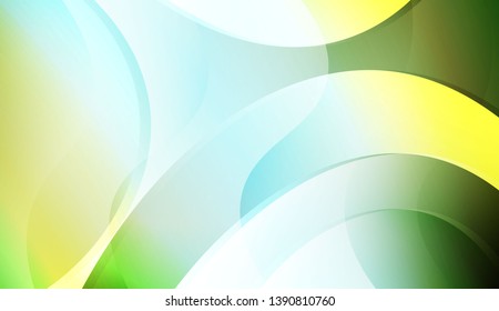 Geometric Pattern With Lines, Wave. For Your Design Ad, Banner, Cover Page. Colorful Vector Illustration