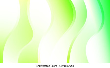 Geometric Pattern With Lines, Wave. For Your Design Ad, Banner, Cover Page. Colorful Vector Illustration