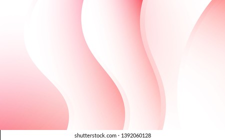 Geometric Pattern With Lines, Wave. For Your Design Ad, Banner, Cover Page. Colorful Vector Illustration