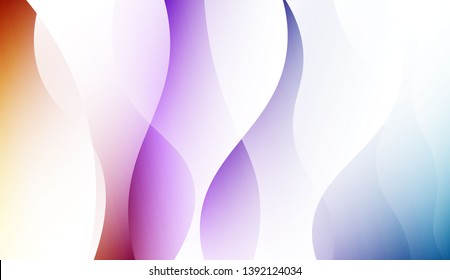 Geometric Pattern With Lines, Wave. For Your Design Ad, Banner, Cover Page. Colorful Vector Illustration