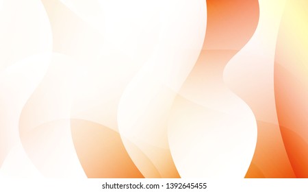 Geometric Pattern With Lines, Wave. For Your Design Ad, Banner, Cover Page. Colorful Vector Illustration