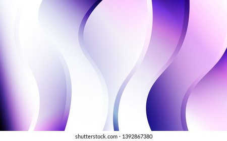 Geometric Pattern With Lines, Wave. For Your Design Ad, Banner, Cover Page. Colorful Vector Illustration
